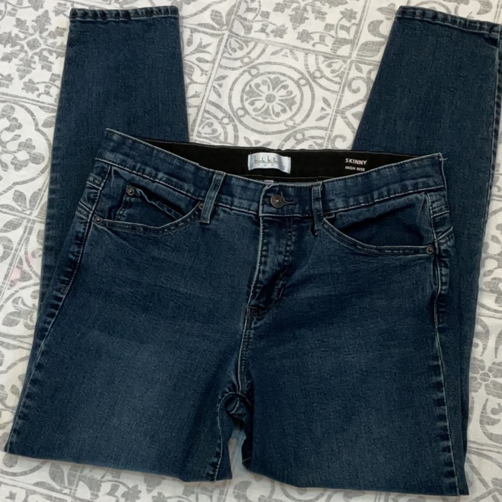 Nichole Miller skinny denim jeans